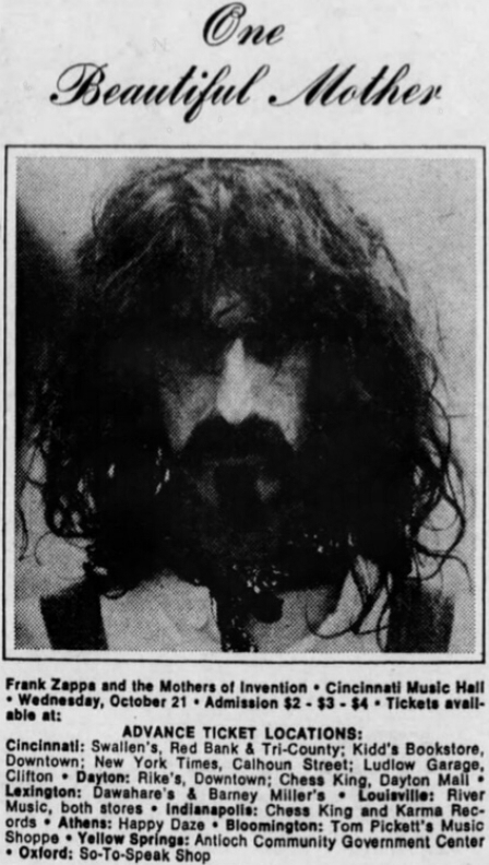 21/10/1970Music Hall, Cincinnati, OH [2]